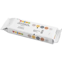 Arcilla de Autoendurecimiento, amarillo ocre, 1000 gr/ 1 paquete