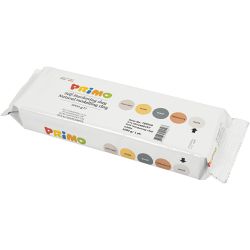 Arcilla de Autoendurecimiento, blanco, 1000 gr/ 1 paquete