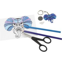 Láminas de plástico retráctil con motivos