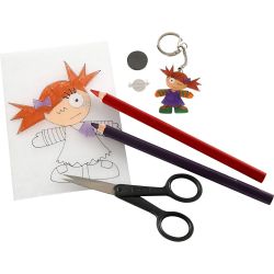 Láminas de plástico retráctil con motivos