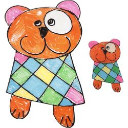 Hojas de plástico mágico