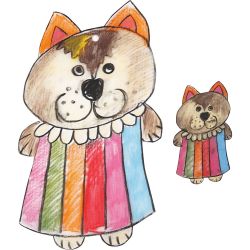 Hojas de plástico mágico