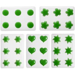 Moldes para velas flotantes