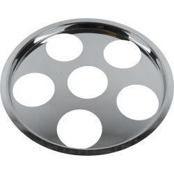 Tapa soporte con seis agujeros