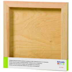 Marco de madera 3D para decorar