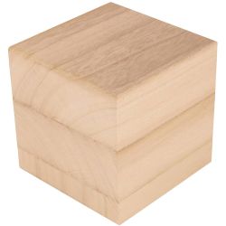 Cubo de madera