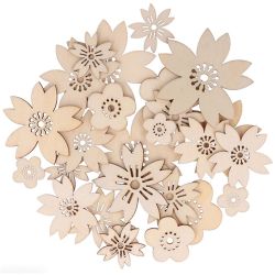 Minipiezas de madera