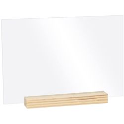 Juego de placas de plexiglás para decorar