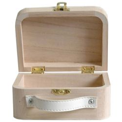 Cajita de madera para decorar