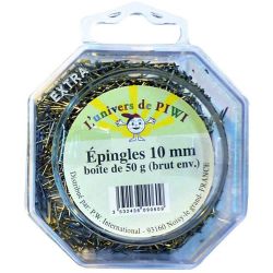 Alfileres de plata para lentejuelas