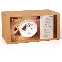 Kit de velas perfumadas - Galleta de jengibre