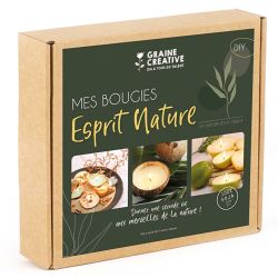 Kit de manualidades de velas
