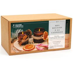 Kit de manualidades de velas