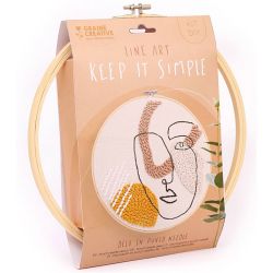 Kit de manualidades Punch Needle