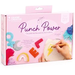Kit de manualidades Punch Needle