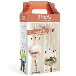 Kit de manualidades de macramé