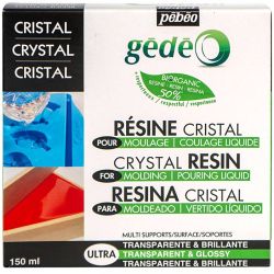 Kit de resina de cristal orgánica