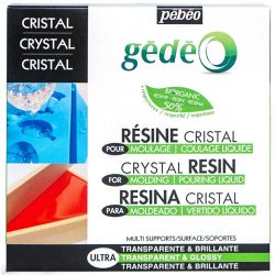 Kit de resina de cristal orgánica