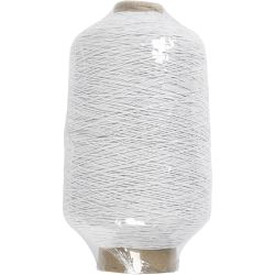 Hilo elástico fino y redondo