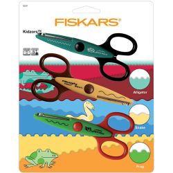 Fiskars Kidzors Surtido de Tijeras de Bordes