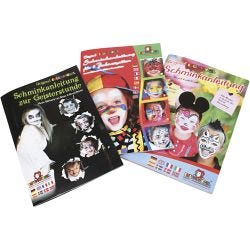 Folleto de pintura facial de Eulenspiegel