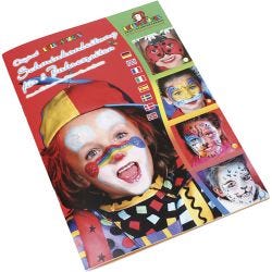 Folleto de pintura facial de Eulenspiegel