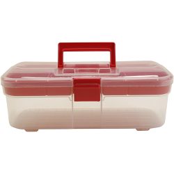 Caja de material artístico