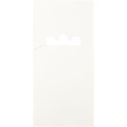 Tarjeta para ganchos dobles