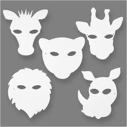 Máscaras de la jungla