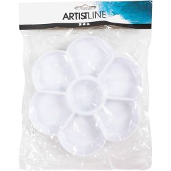 Paleta en forma de flor