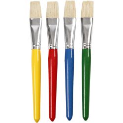 Pinceles de pintura para niños