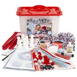Caja de manualidades