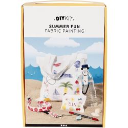 Kit textil DIY, 1 paquete