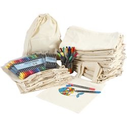 Bolsas y mochilas con rotuladores