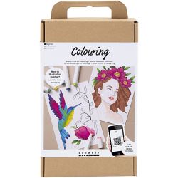 Kit de manualidades para principiantes Colores