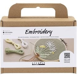 Mini Kit de manualidades Bordado