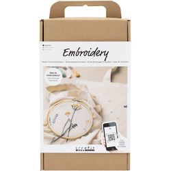 Kit de manualidades para principiantes Bordado
