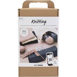 Kit de manualidades para principiantes Tejido