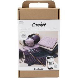 Kit de manualidades para principiantes Ganchillo