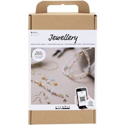 Kit de manualidades para principiantes Joyería Abalorios Clásicos