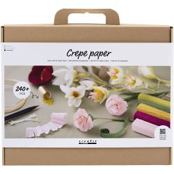 Maxi Kit de manualidades Papel Crespón