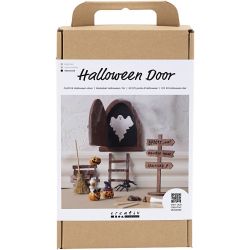 Kit de manualidades Puerta de Halloween