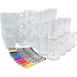 Porta velas, 1 set