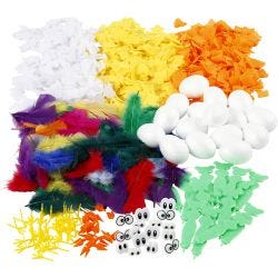 Kit para hacer pollitos de Pascua