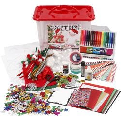 Caja de manualidades