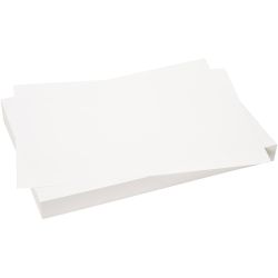 Cartulina de Color, A4, hoja 210x297 mm, 180 gr, blanco, 2x100 hoja/ 1 paquete