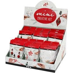 Expositor de mesa con Mini Kit de manualidades