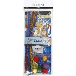 Surtido de manualidades, Espacio exterior, 1 paquete