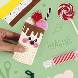 Surtido de manualidades