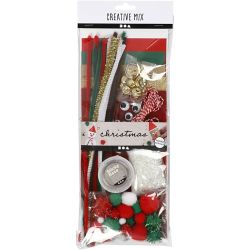 Surtido de manualidades, Navidad, 1 paquete